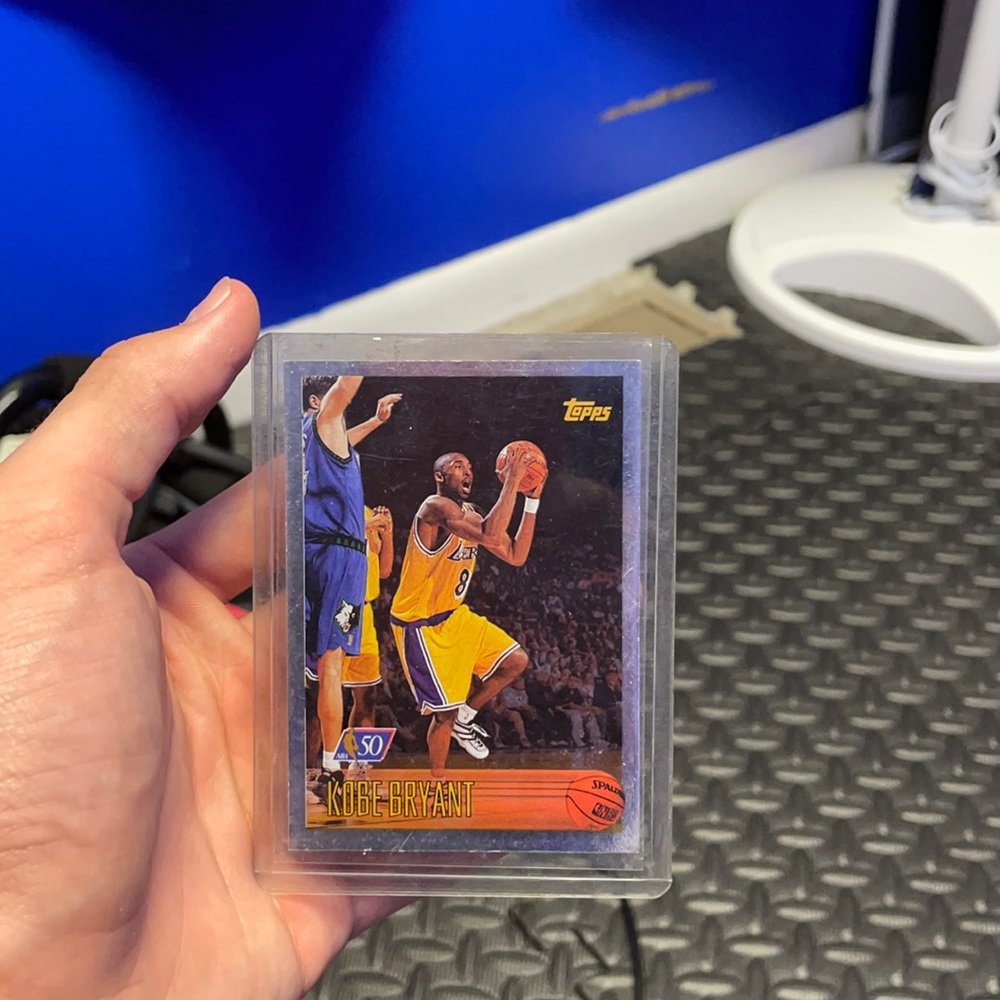 Kobe Bryant Rookie Card